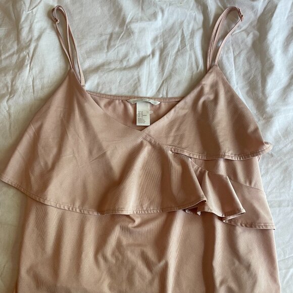 6 Spaghetti Strap Tank Top Bundle | S/M | Forever 21, H&M + - Picture 8 of 12
